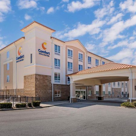 Comfort Inn & Suites ティフトン エクステリア 写真