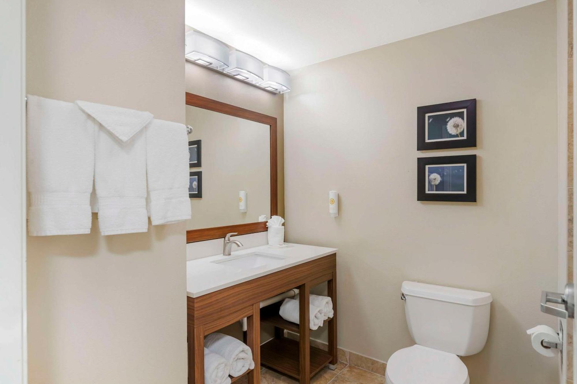 Comfort Inn & Suites ティフトン エクステリア 写真