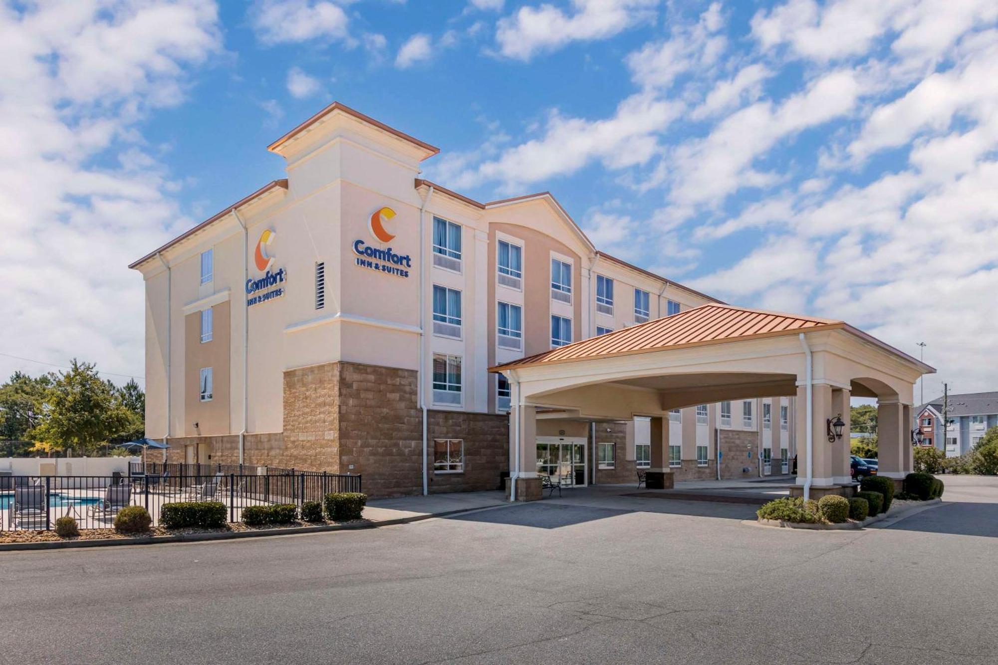 Comfort Inn & Suites ティフトン エクステリア 写真